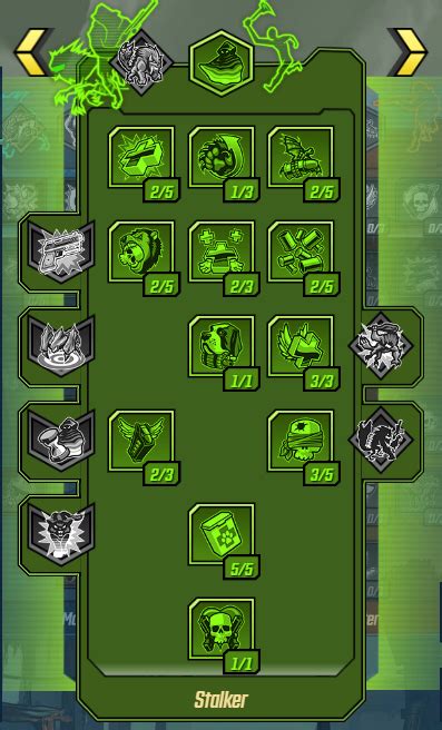 FL4K • Borderlands 3 – Skill Tree Calculator .